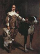 The Court Dwarf Don Antonio dl Ingles (mk45) Diego Velazquez